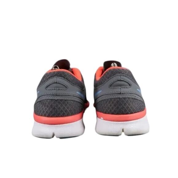 Nike Shoes Womens 9.5 Athletic Trainers Flex Running Active Casual Comfort Grey - Picture 10 of 13